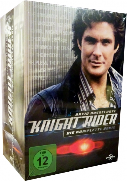 Knight Rider - Die komplette Serie